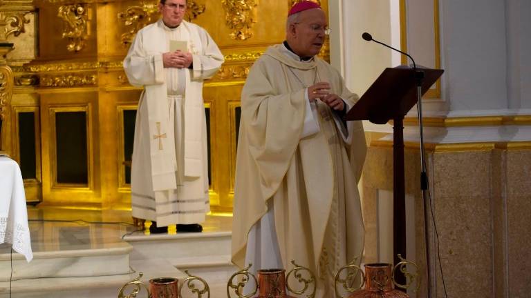 El obispo dona su sueldo a Cáritas e invita a los sacerdotes a lo mismo El obispo dona su sueldo a Cáritas e invita a los sacerdotes a lo mismo