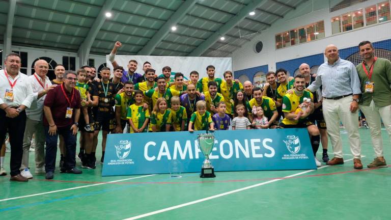 El Jaén Paraíso Interior presume de seis títulos de campeón regional El Jaén Paraíso Interior presume de seis títulos de campeón regional