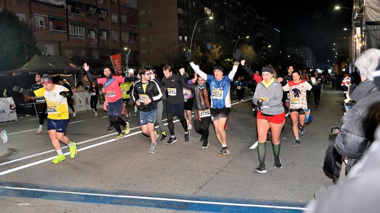Las imágenes más emocionantes de la llegada a meta de San Antón Las imágenes más emocionantes de la llegada a meta de San Antón