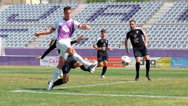 El Real Jaén quiere dar un gran avance hacia la permanencia El Real Jaén quiere dar un gran avance hacia la permanencia