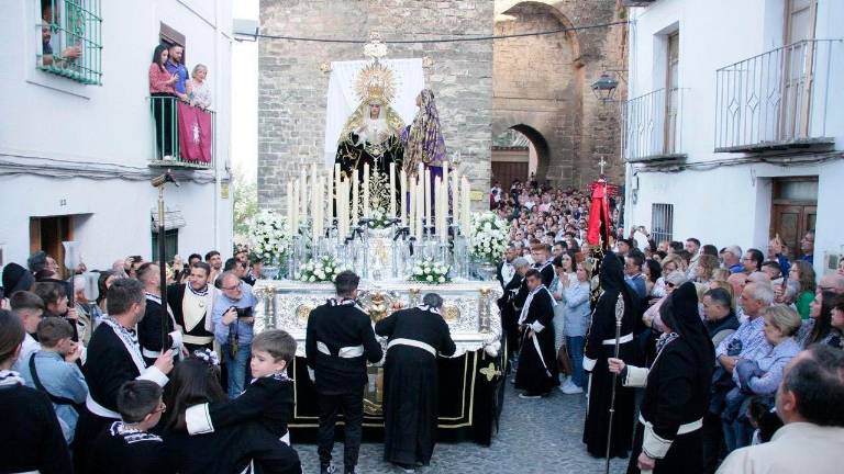 “Calles en silencio” en Úbeda durante la Semana Santa “Calles en silencio” en Úbeda durante la Semana Santa