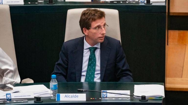 Almeida cree que lo sucedido con Viondi jamás debe pasar en un Pleno Almeida cree que lo sucedido con Viondi jamás debe pasar en un Pleno