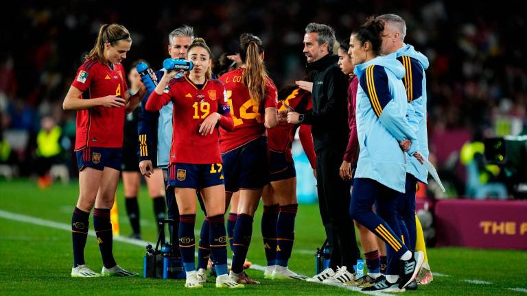 Fotogalería: Así ha sido la victoria de España ante Inglaterra en la final del Mundial femenino Fotogalería: Así ha sido la victoria de España ante Inglaterra en la final del Mundial femenino