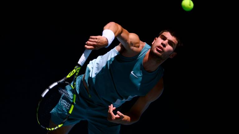Alcaraz supera las dudas ante Van de Zandschulp en su debut en Róterdam Alcaraz supera las dudas ante Van de Zandschulp en su debut en Róterdam