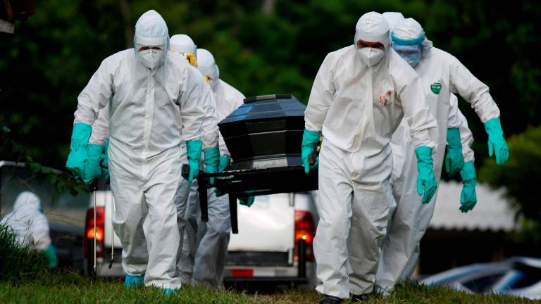 Más de 450.000 fallecidos en el planeta por el coronavirus Más de 450.000 fallecidos en el planeta por el coronavirus