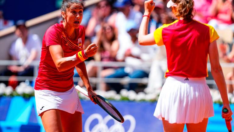 Sara Sorribes y Cristina Bucsa logran el bronce olímpico en París 2024 Sara Sorribes y Cristina Bucsa logran el bronce olímpico en París 2024