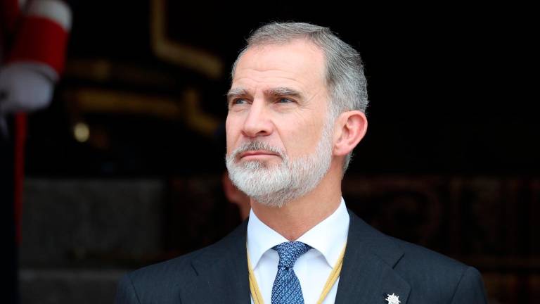 El Rey asistirá el domingo a la toma de posesión de Milei como presidente de Argentina acompañado por el secretario para Iberoamérica El Rey asistirá el domingo a la toma de posesión de Milei como presidente de Argentina acompañado por el secretario para Iberoamérica