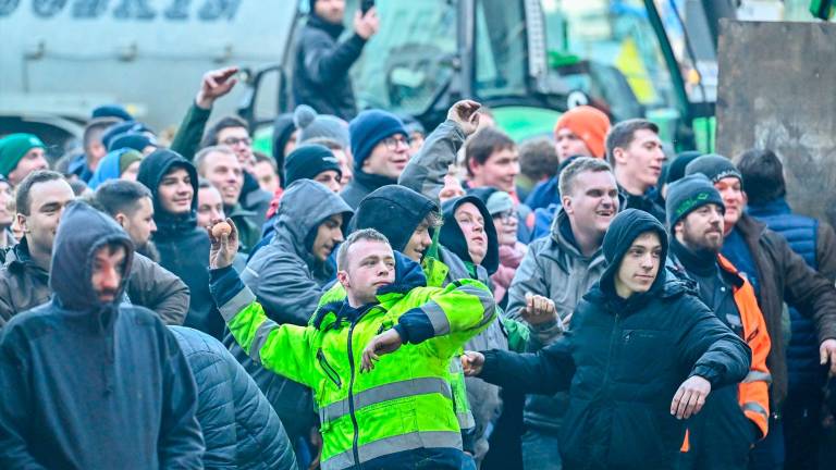 El testimonio de un camionero jiennense afectado por las protestas en Francia