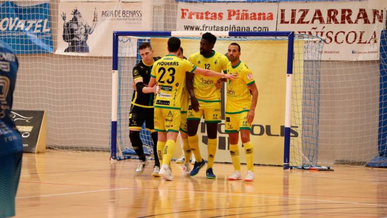 Marcao da un punto valioso al Jaén Paraíso Interior Marcao da un punto valioso al Jaén Paraíso Interior