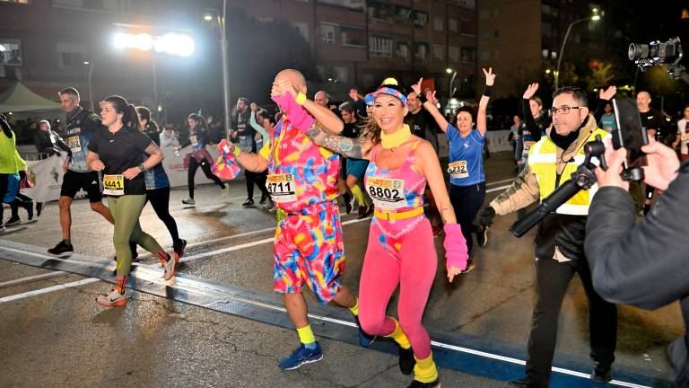 Las imágenes más emocionantes de la llegada a meta de San Antón Las imágenes más emocionantes de la llegada a meta de San Antón