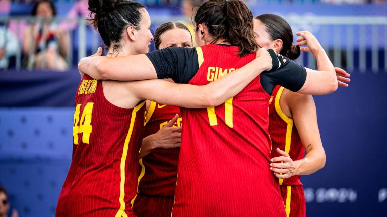 El baloncesto femenino de 3x3 en la lucha por las medallas El baloncesto femenino de 3x3 en la lucha por las medallas