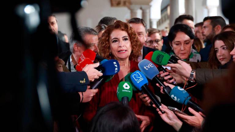 La Junta corta la reunión sobre la condonación de deuda con Hacienda a los cinco minutos La Junta corta la reunión sobre la condonación de deuda con Hacienda a los cinco minutos