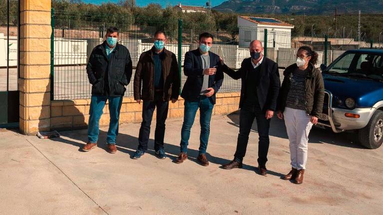 Quesada estrena un nuevo punto de acopio para residuos de la construcción Quesada estrena un nuevo punto de acopio para residuos de la construcción