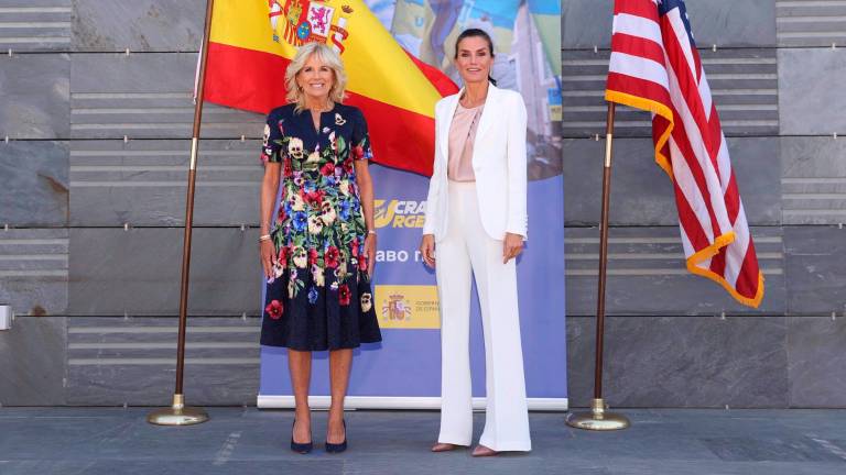 La reina, sus vestidos y la Cumbre de la OTAN en Madrid La reina, sus vestidos y la Cumbre de la OTAN en Madrid