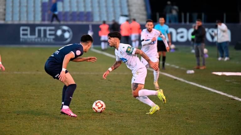 El Real Jaén termina 2024 con remontada y colíder con el Malagueño El Real Jaén termina 2024 con remontada y colíder con el Malagueño