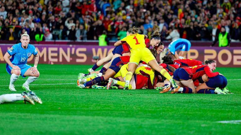 Fotogalería: Así ha sido la victoria de España ante Inglaterra en la final del Mundial femenino Fotogalería: Así ha sido la victoria de España ante Inglaterra en la final del Mundial femenino