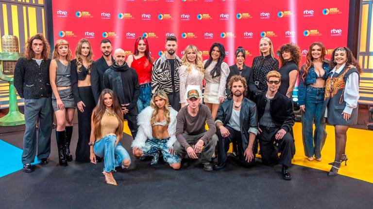 Las 16 canciones del Benidorm Fest que lucharán por representar a España en Eurovisión 2025 Las 16 canciones del Benidorm Fest que lucharán por representar a España en Eurovisión 2025