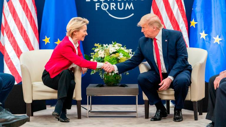 Trump retrasa hasta el 9 de julio los aranceles del 50% a la UE Trump retrasa hasta el 9 de julio los aranceles del 50% a la UE