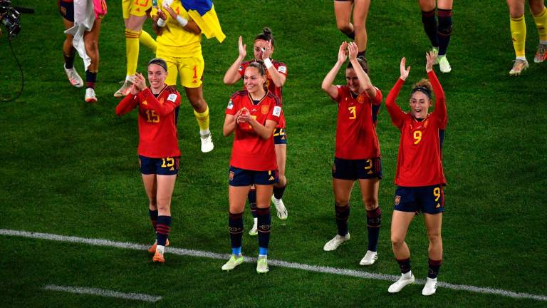 Fotogalería: Así ha sido la victoria de España ante Inglaterra en la final del Mundial femenino Fotogalería: Así ha sido la victoria de España ante Inglaterra en la final del Mundial femenino