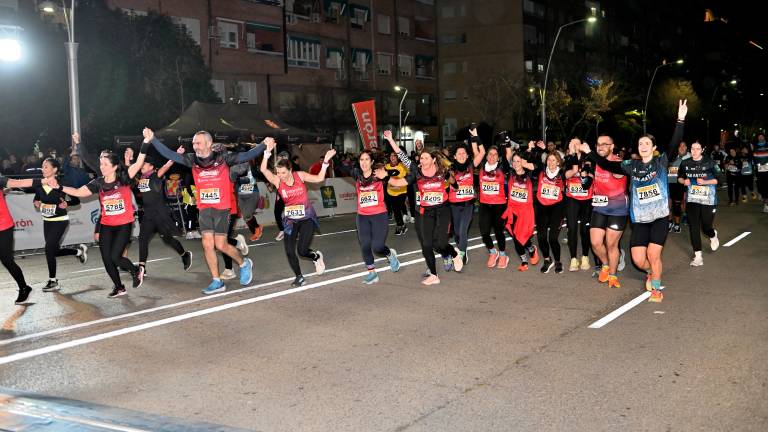 Las imágenes más emocionantes de la llegada a meta de San Antón Las imágenes más emocionantes de la llegada a meta de San Antón