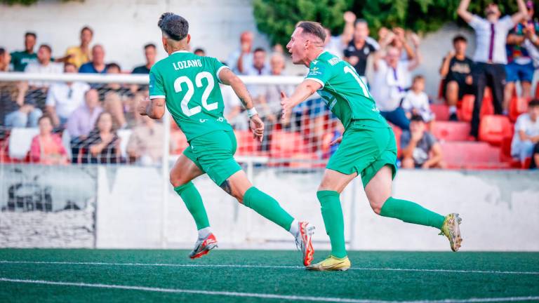 El Real Jaén enlaza su tercera victoria consecutiva con remontada ante el Arenas de Armilla (1-3) El Real Jaén enlaza su tercera victoria consecutiva con remontada ante el Arenas de Armilla (1-3)