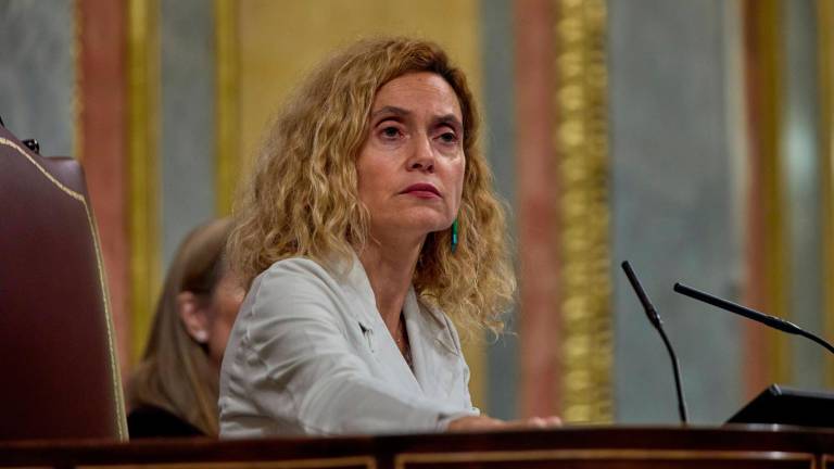 El Congreso acatará la decisión del Constitucional, pero Batet expresa su preocupación por la decisión El Congreso acatará la decisión del Constitucional, pero Batet expresa su preocupación por la decisión