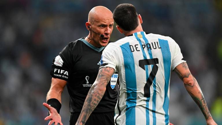 El polaco Szymon Marciniak arbitrará la final entre Argentina y Francia El polaco Szymon Marciniak arbitrará la final entre Argentina y Francia