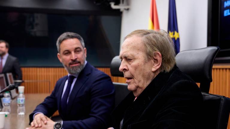 Tamames minimiza la filtración de su discurso: “Así me entenderán mejor” Tamames minimiza la filtración de su discurso: “Así me entenderán mejor”