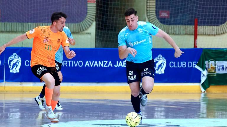 El Avanza Futsal todavía cree en el ascenso a Segunda División El Avanza Futsal todavía cree en el ascenso a Segunda División