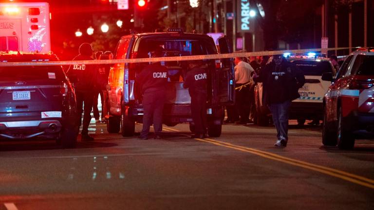 Matan a tiros a dos trabajadores de la Embajada de Israel en Washington Matan a tiros a dos trabajadores de la Embajada de Israel en Washington