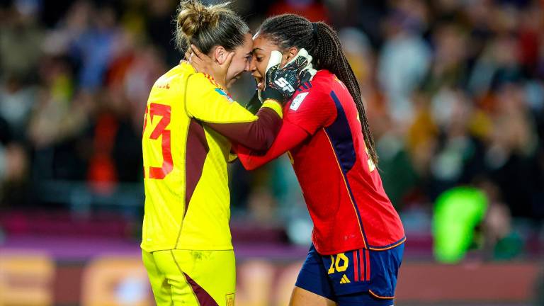 Fotogalería: Así ha sido la victoria de España ante Inglaterra en la final del Mundial femenino Fotogalería: Así ha sido la victoria de España ante Inglaterra en la final del Mundial femenino