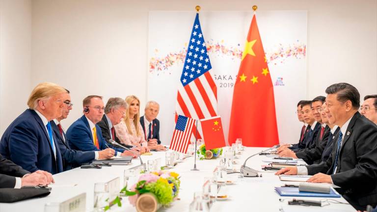 Trump anuncia un acuerdo comercial con China tras la guerra arancelaria Trump anuncia un acuerdo comercial con China tras la guerra arancelaria
