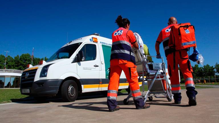 El equipo del 061 de Úbeda asiste a casi 70 pacientes en un mes El equipo del 061 de Úbeda asiste a casi 70 pacientes en un mes
