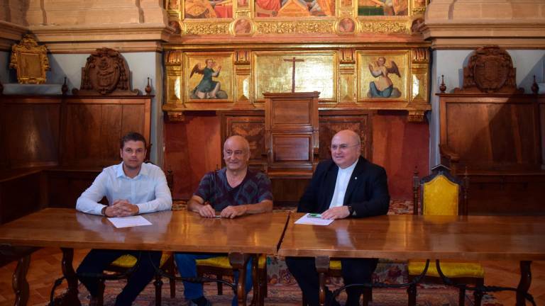 Las obras de la Catedral comienzan con la restauración de las cubiertas Las obras de la Catedral comienzan con la restauración de las cubiertas