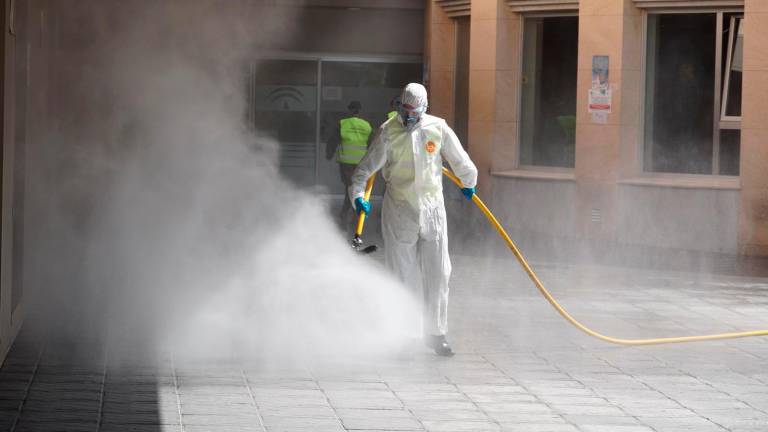 Ascienden los casos en Jaén hasta los 259 con 12 fallecidos Ascienden los casos en Jaén hasta los 259 con 12 fallecidos
