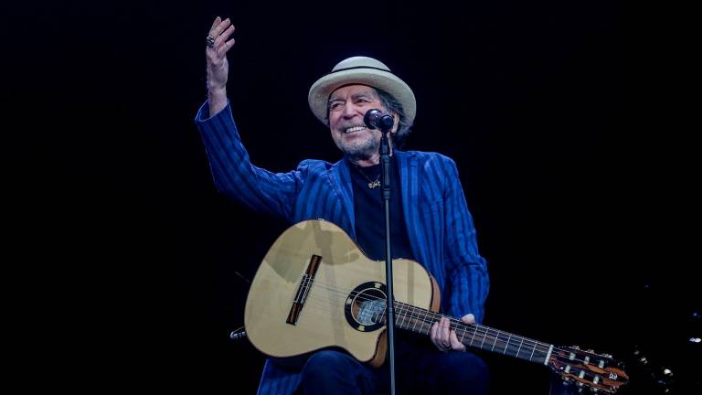 Joaquín Sabina se despide de los escenarios con “Hola y adiós” Joaquín Sabina se despide de los escenarios con “Hola y adiós”