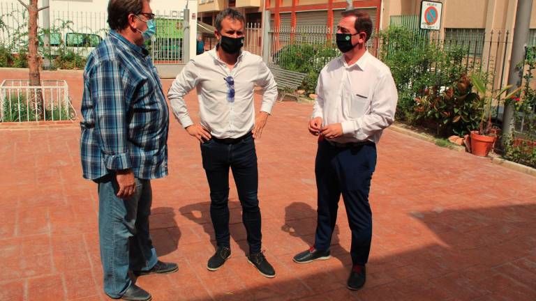 El Ayuntamiento trabaja en la ampliación del centro de barrio de Santa Isabel El Ayuntamiento trabaja en la ampliación del centro de barrio de Santa Isabel