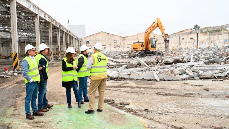 Así proyectan reactivar la industria de Linares Así proyectan reactivar la industria de Linares