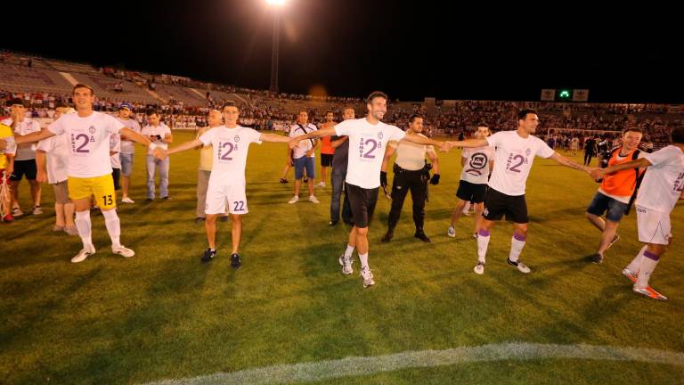 Todos los épicos ascensos del Real Jaén en un siglo de fútbol Todos los épicos ascensos del Real Jaén en un siglo de fútbol