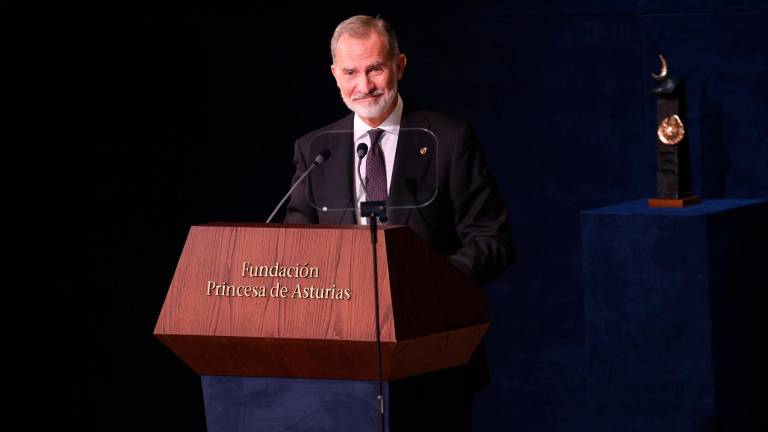 El Rey apuesta por “educar en valores” para garantizar la “convivencia democrática” El Rey apuesta por “educar en valores” para garantizar la “convivencia democrática”