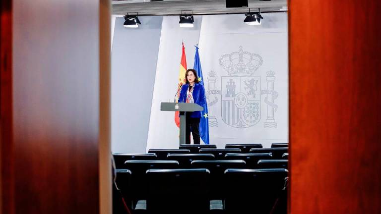 Margarita Robles afirma que Putin no debe quedar impune Margarita Robles afirma que Putin no debe quedar impune
