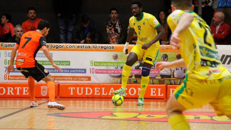 Tudela frena al Jaén FS Tudela frena al Jaén FS