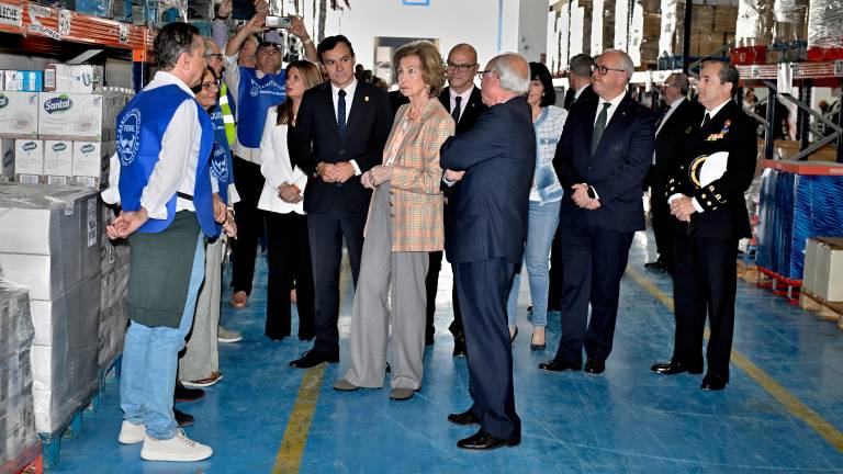 La Reina Sofía en su visita a Jaén, foto a foto La Reina Sofía en su visita a Jaén, foto a foto