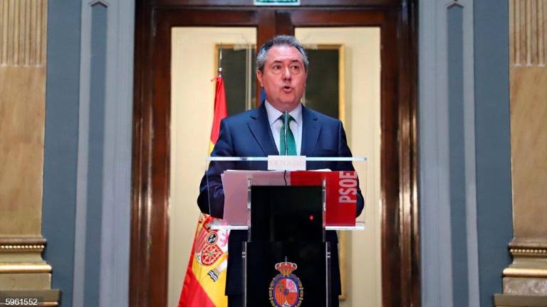 El PSOE abrirá expediente a Lambán por no votar la amnistía que le crea “incomodidad” con su partido El PSOE abrirá expediente a Lambán por no votar la amnistía que le crea “incomodidad” con su partido