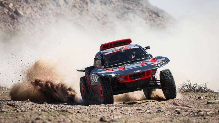Carlos Sainz gana su cuarto Rally Dakar Carlos Sainz gana su cuarto Rally Dakar