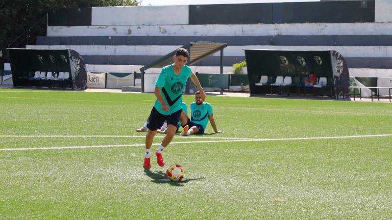 José Álvarez: “Me fijo mucho en Pedri” José Álvarez: “Me fijo mucho en Pedri”