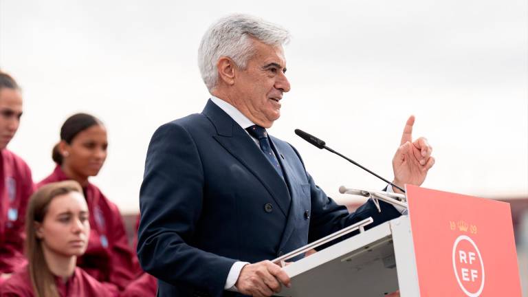 Pedro Rocha, elegido nuevo presidente de la RFEF Pedro Rocha, elegido nuevo presidente de la RFEF