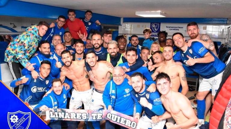 El Linares Deportivo cierra 2019 con una nueva victoria y con más ventaja en la clasificación El Linares Deportivo cierra 2019 con una nueva victoria y con más ventaja en la clasificación