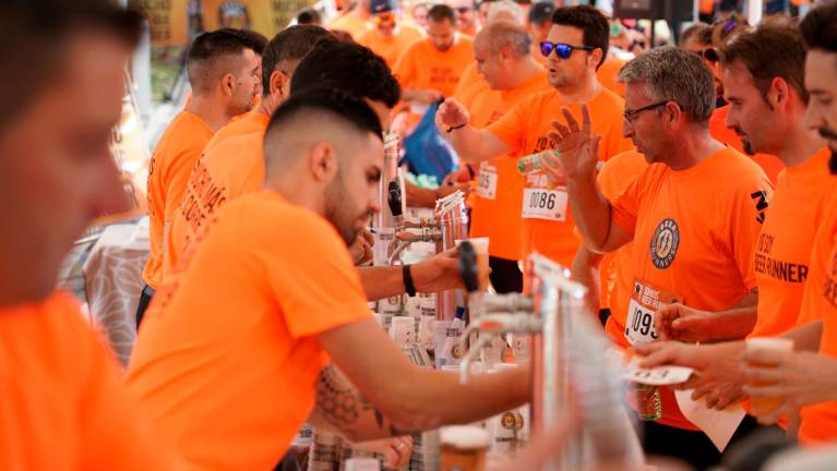 El día del running y la cerveza El día del running y la cerveza