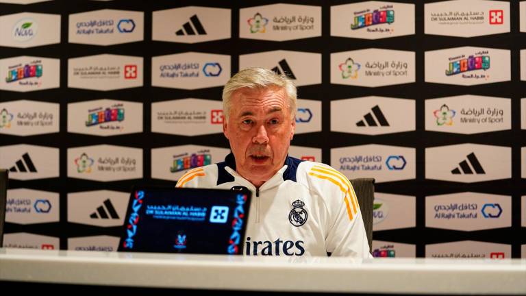 Ancelotti: “Si Dani Olmo juega, deberemos quitarle parte de su calidad” Ancelotti: “Si Dani Olmo juega, deberemos quitarle parte de su calidad”